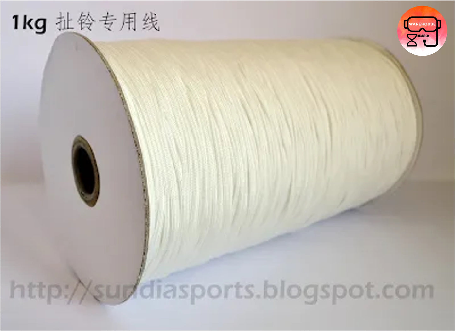 【Sundia 三铃】1kg Thick Pro String A 双色线 精致强韧线