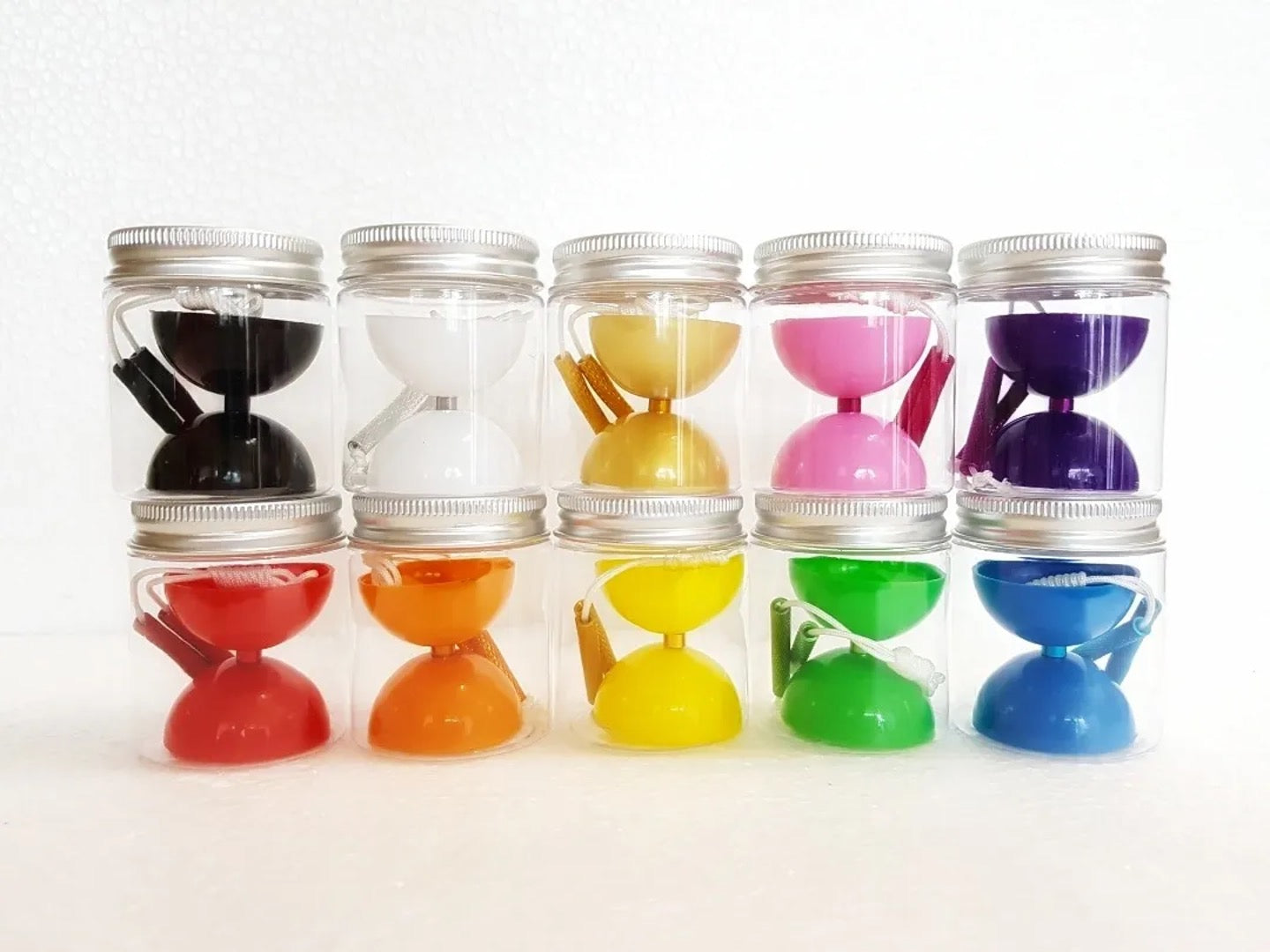 【Sundia 三铃】Mini Diabolo Keychain 小扯铃吊饰 - 3D 立体
