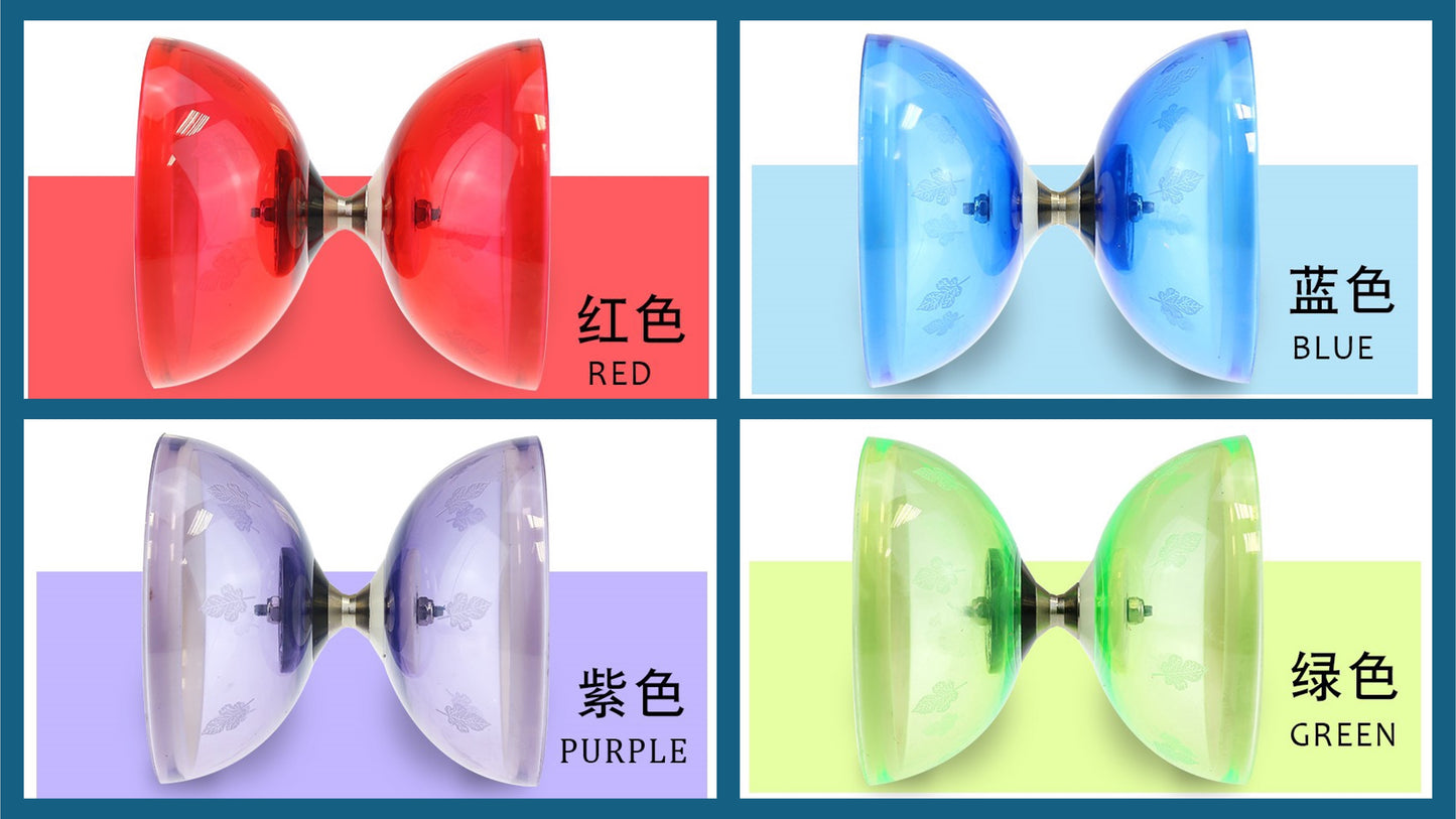 【Hualing 华铃】Small Comet Diabolo 小号树叶铃 - 3-Bearing Axle 三培