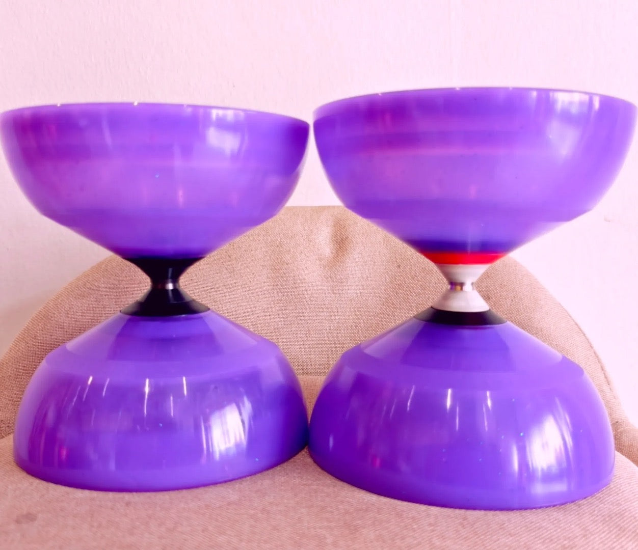 【Sundia 三铃】New Echo Diabolo 椰果铃二代(雪花铃)- Fixed Axle 定轴