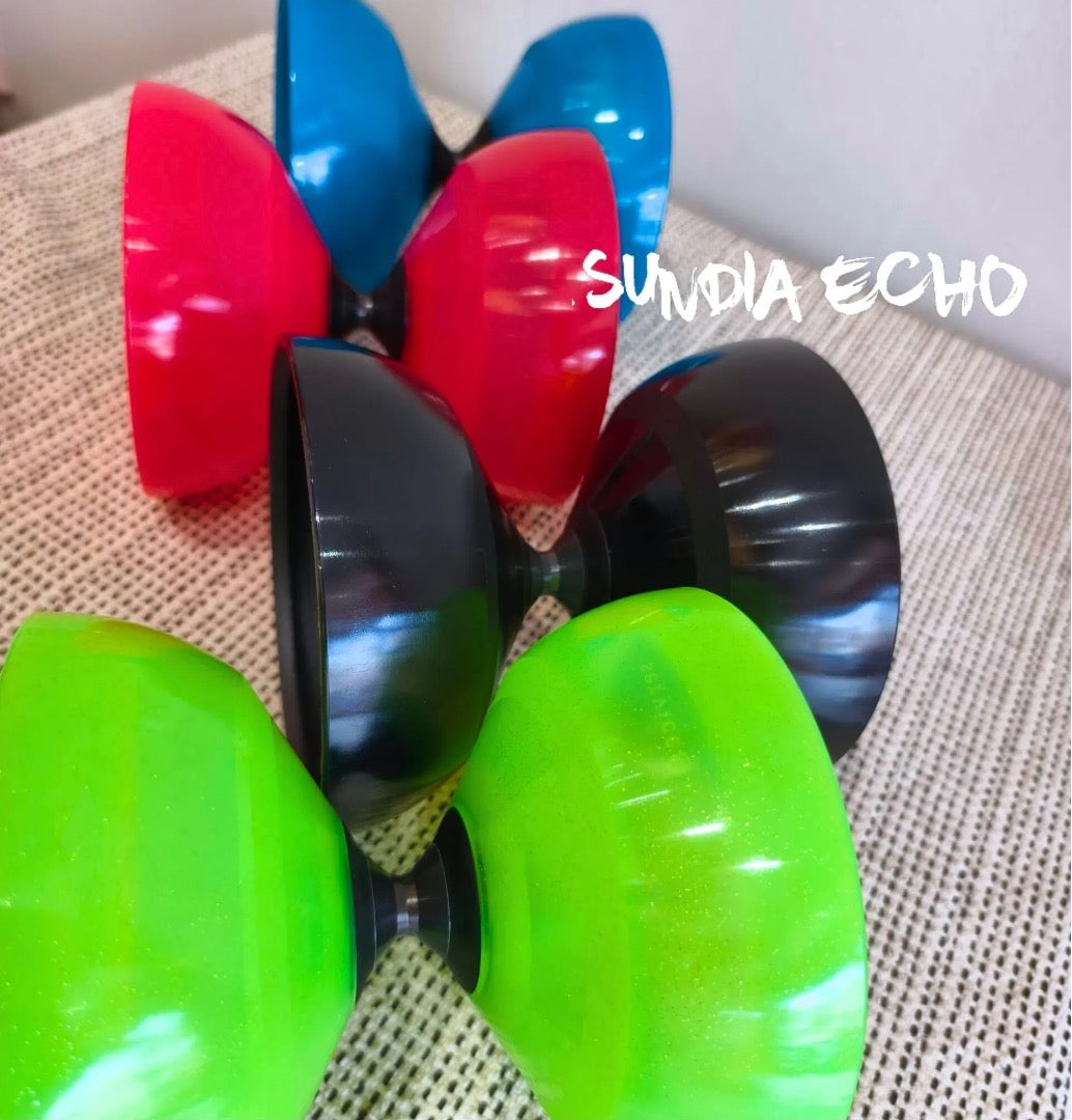 【Sundia 三铃】New Echo Diabolo 椰果铃二代(雪花铃)- Fixed Axle 定轴