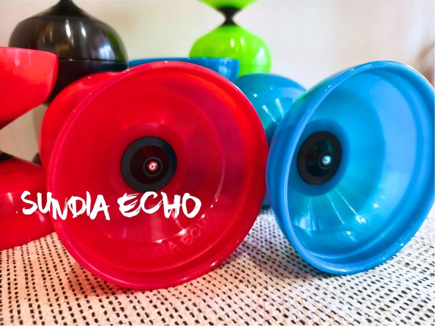 【Sundia 三铃】New Echo Diabolo 椰果铃二代(雪花铃)- Fixed Axle 定轴