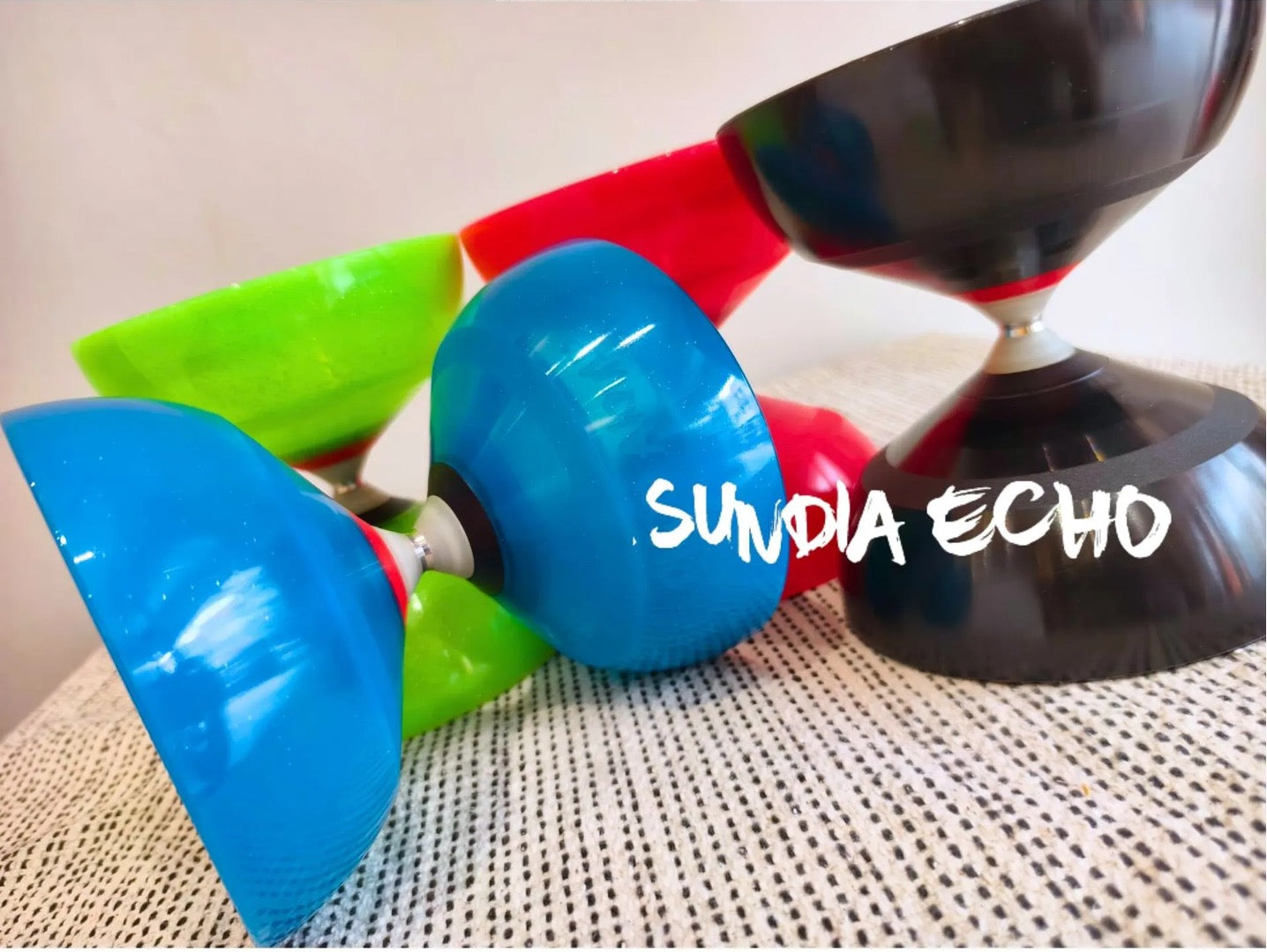 【Sundia 三铃】New Echo Diabolo 椰果铃二代(雪花铃)- Fixed Axle 定轴