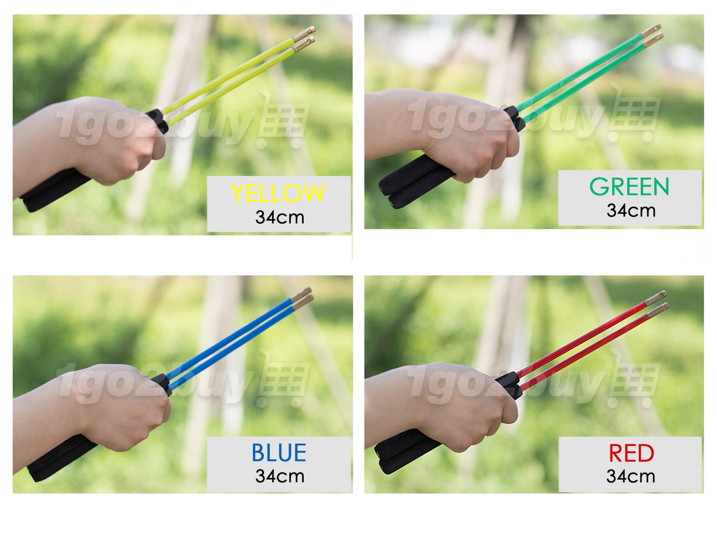 【Hualing 华铃】Foam Handle Diabolo Stick 泡沫杆