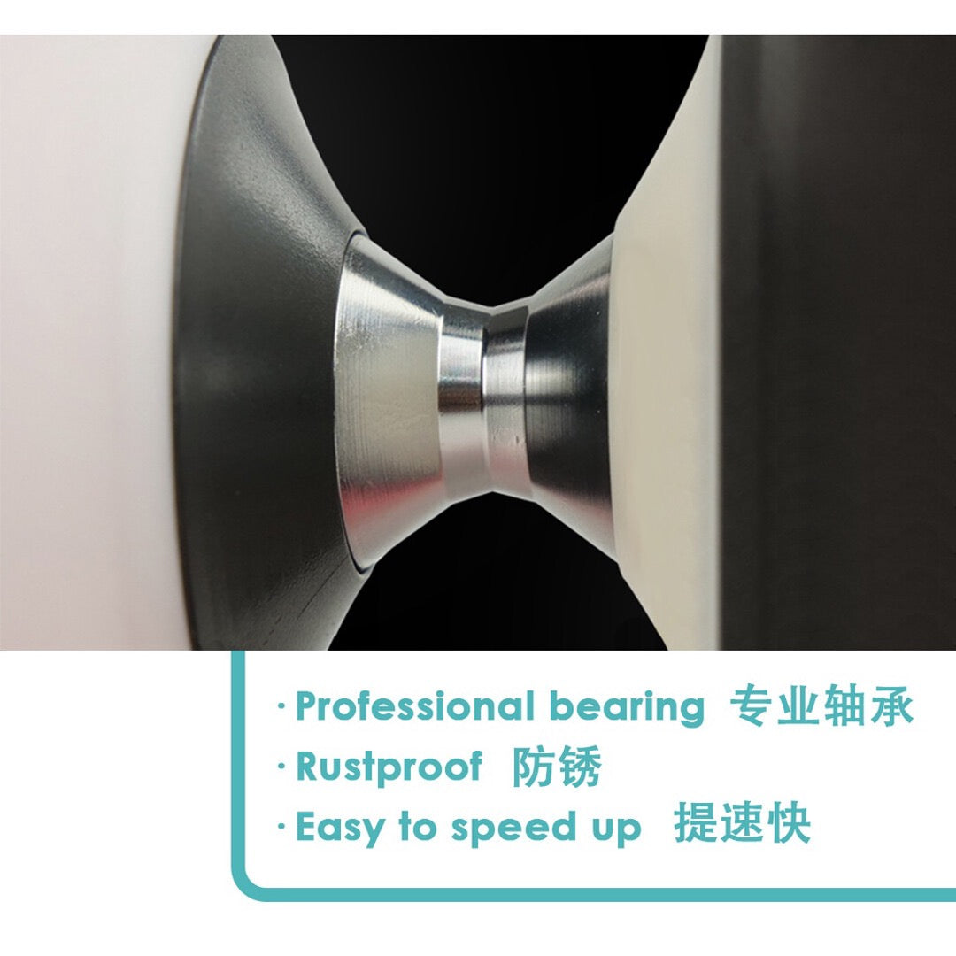 【Hualing 华铃】Big Frosted Diabolo 大号磨砂铃 - 3-Bearing Axle 三培