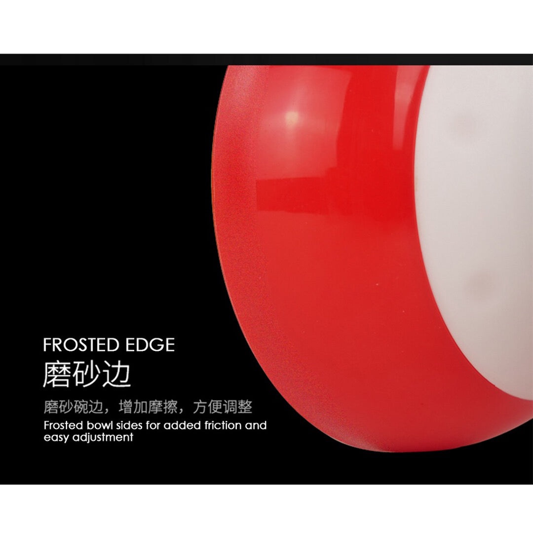 【Hualing 华铃】Big Frosted Diabolo 大号磨砂铃 - 3-Bearing Axle 三培