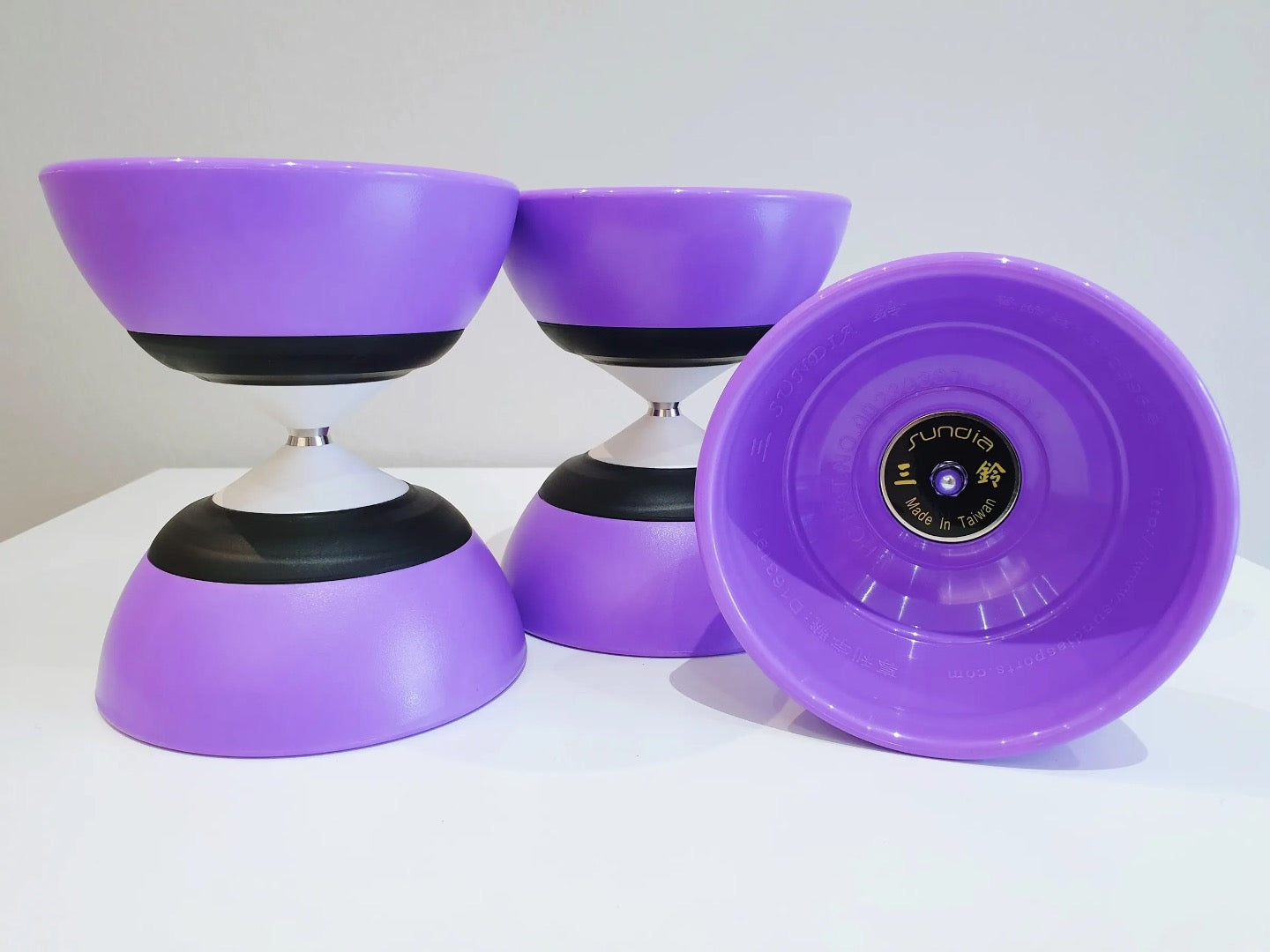 【Sundia 三铃】EVO G1 Diabolo 进化铃 - Fixed Axle 实色定轴