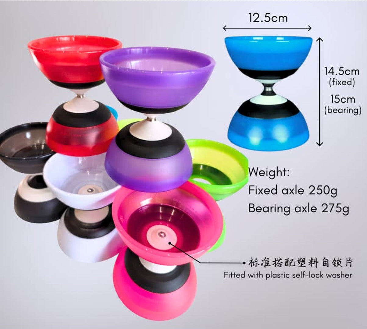 【Sundia 三铃】EVO G3 Diabolo 进化铃 - Fixed Axle 定轴