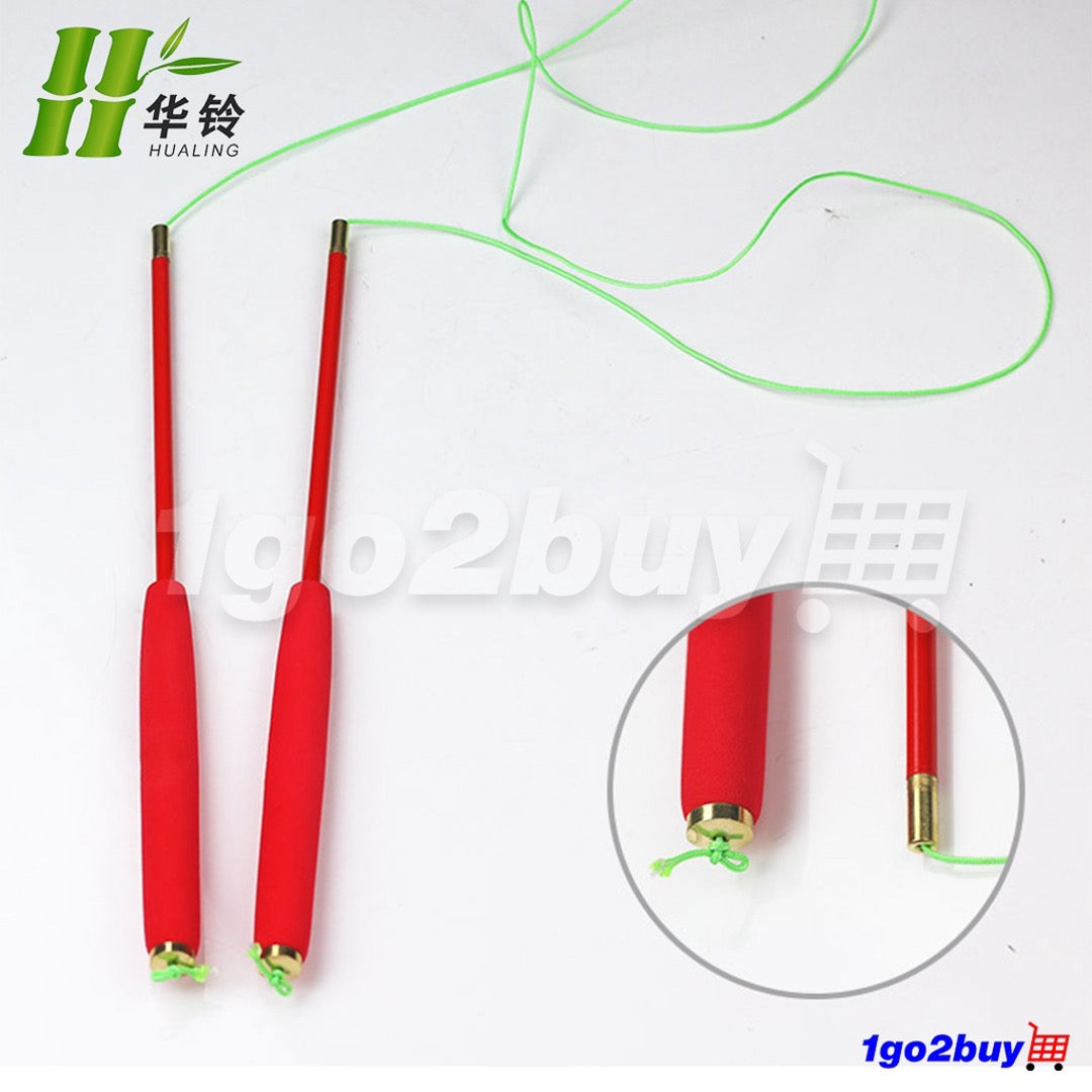 【Hualing 华铃】Professional Hollow Diabolo Stick 专业空心杆