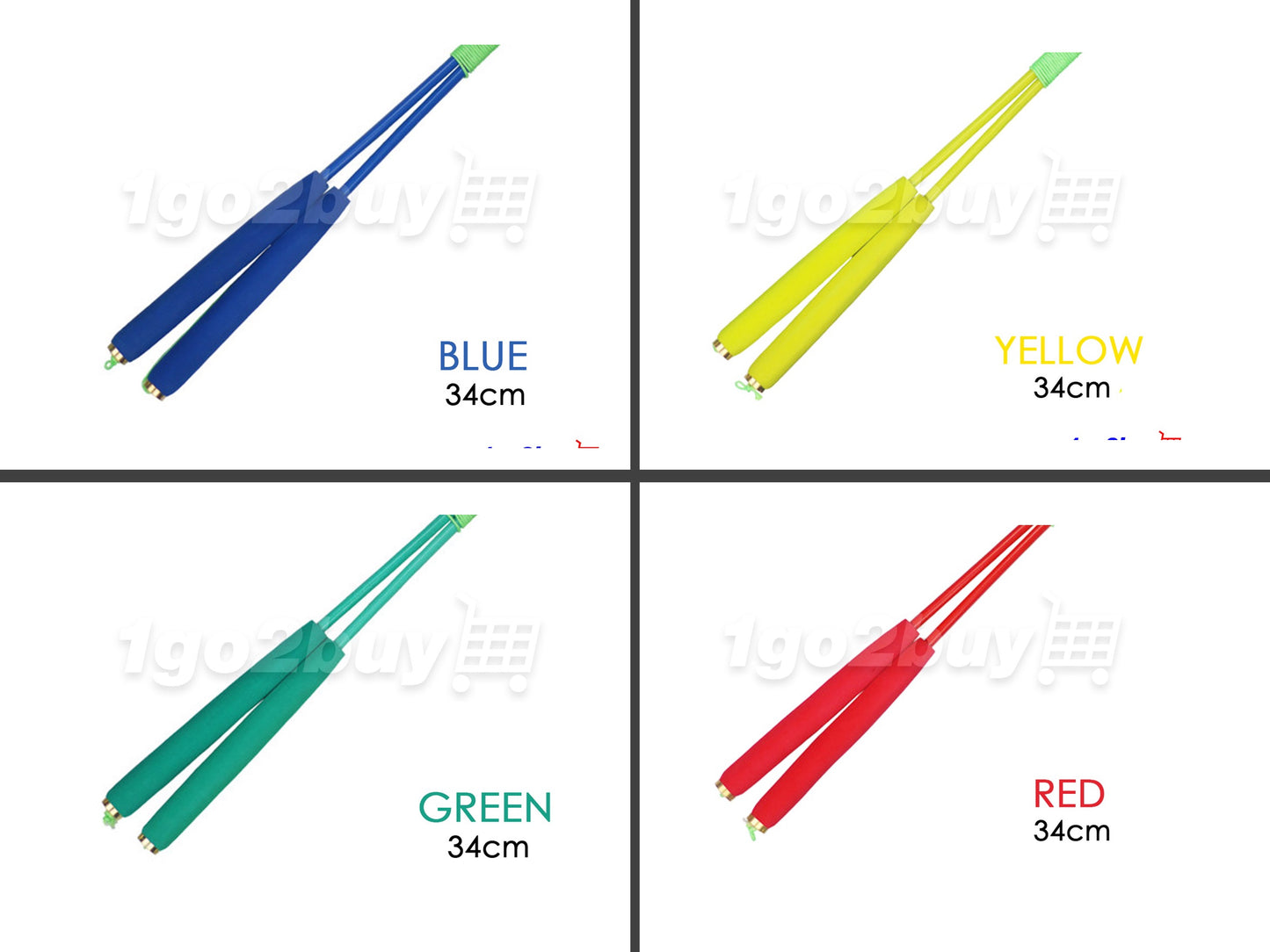 【Hualing 华铃】Professional Hollow Diabolo Stick 专业空心杆