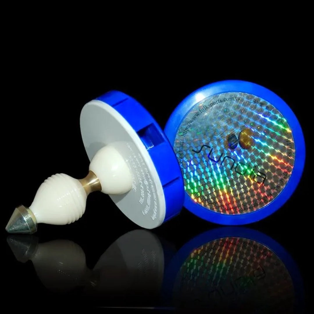 【Sundia 三铃】Traditional Humming Single-sided Diabolo 传统大响铃 单头铃- Fixed Axle 定轴