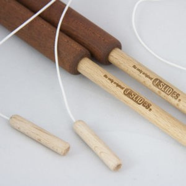 【J-SLIDES】New Generation of diabolo wooden stick 扯铃杂耍精品木制棒