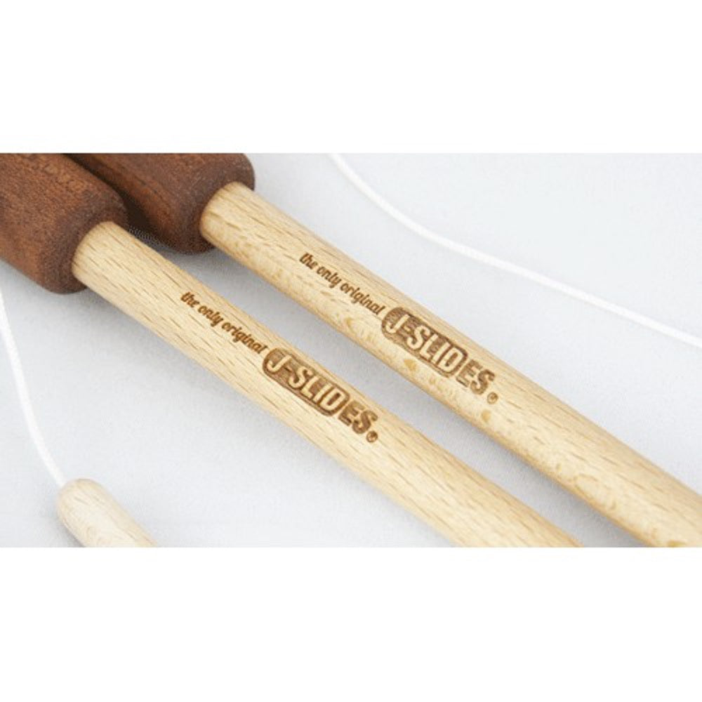 【J-SLIDES】New Generation of diabolo wooden stick 扯铃杂耍精品木制棒