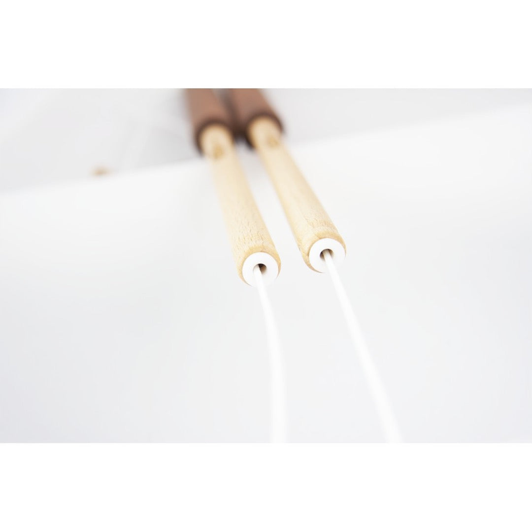 【J-SLIDES】New Generation of diabolo wooden stick 扯铃杂耍精品木制棒