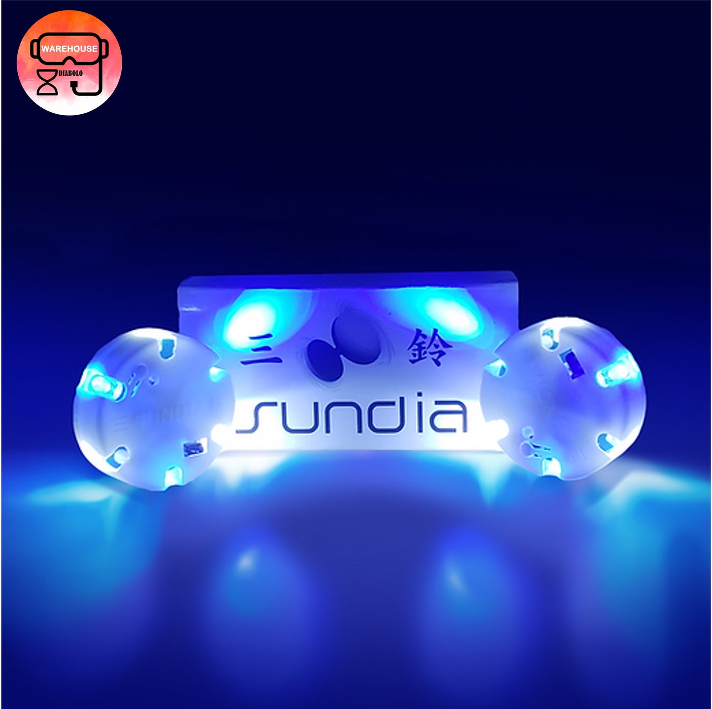 【Sundia 三铃】Diabolo LED kit 铃灯光组