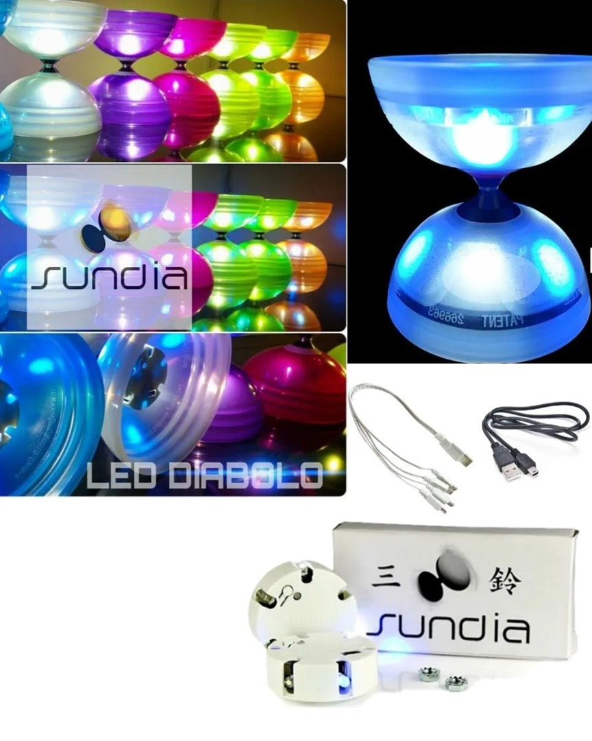 【Sundia 三铃】Diabolo LED kit 铃灯光组