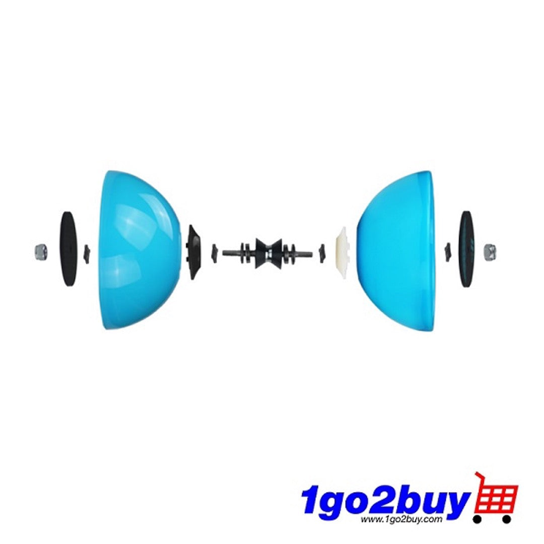 【Hualing 华铃】Big Lightning Speed Diabolo 大号闪电铃 - Fixed Axle 定轴