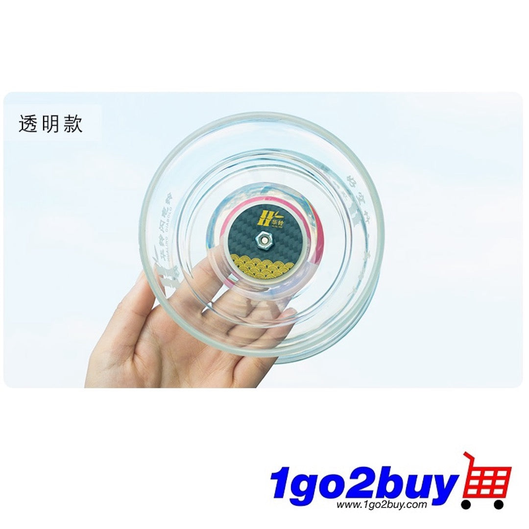 【Hualing 华铃】Big Lightning Speed Diabolo 大号闪电铃 - Fixed Axle 定轴