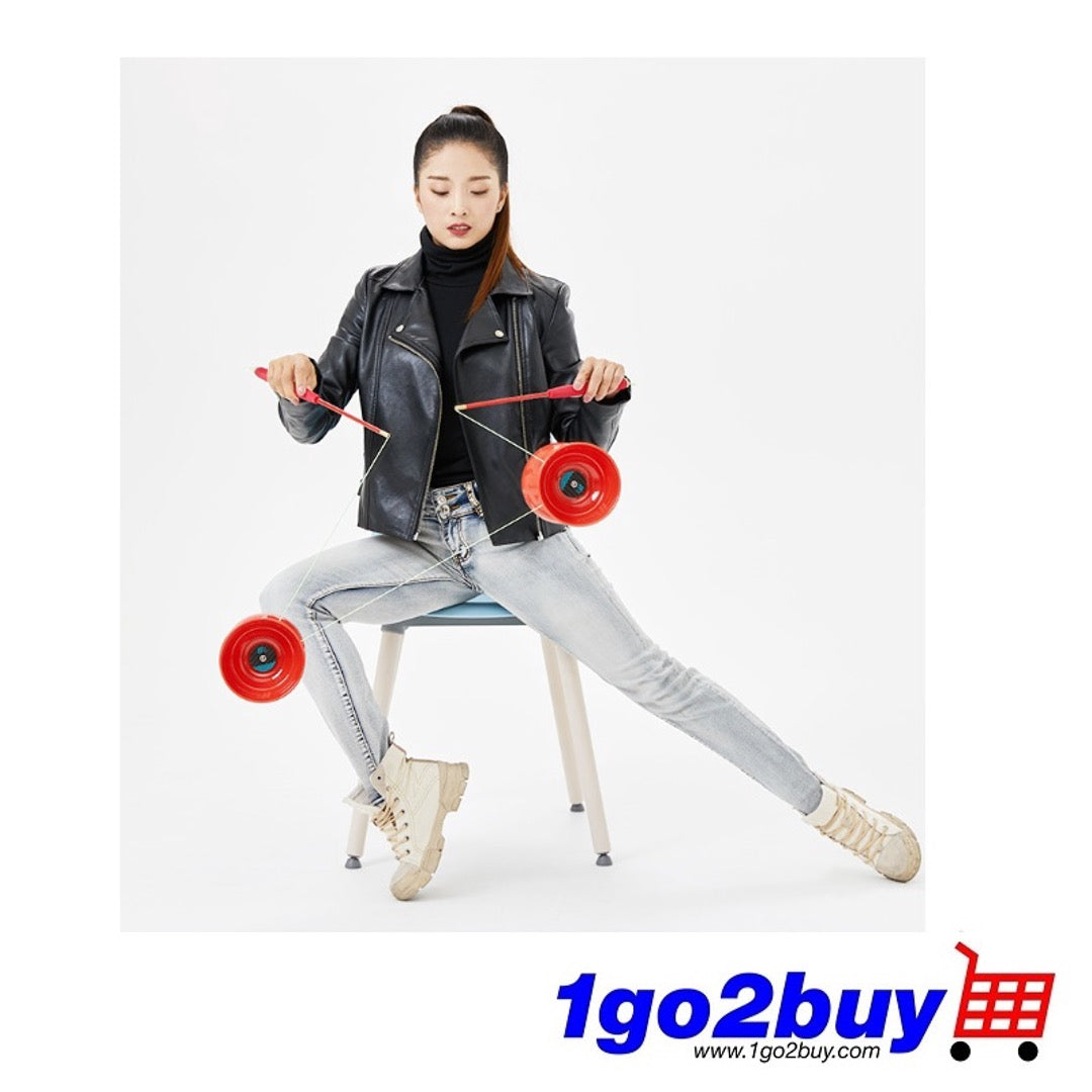 【Hualing 华铃】Big Lightning Speed Diabolo 大号闪电铃 - Fixed Axle 定轴