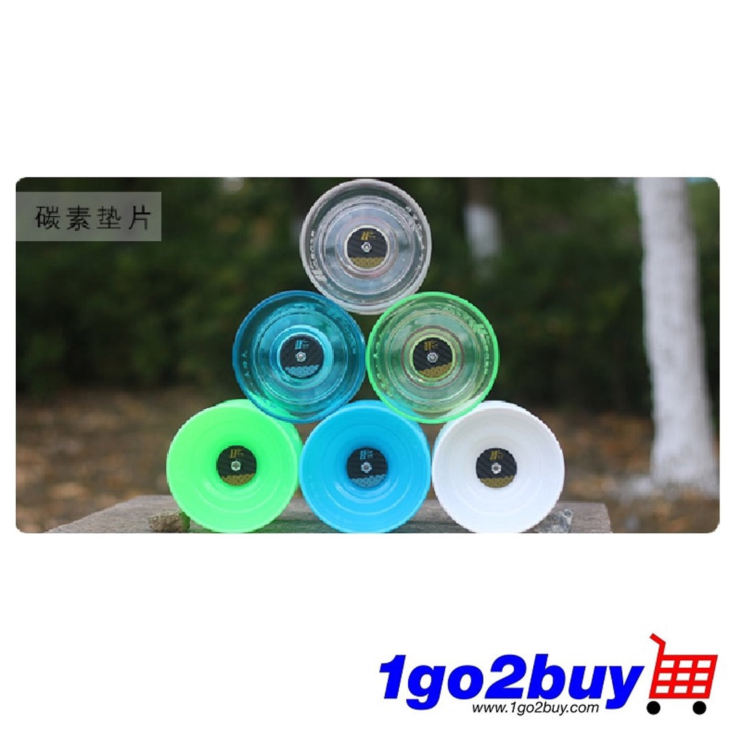 【Hualing 华铃】Big Lightning Speed Diabolo 大号闪电铃 - Fixed Axle 定轴