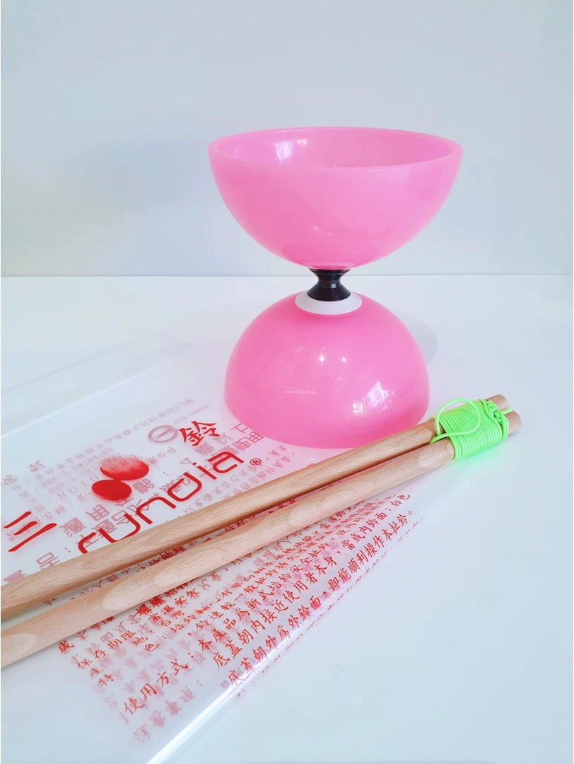 【Sundia 三铃】Nimble serie Diabolo - Single-Bearing Axle 单培