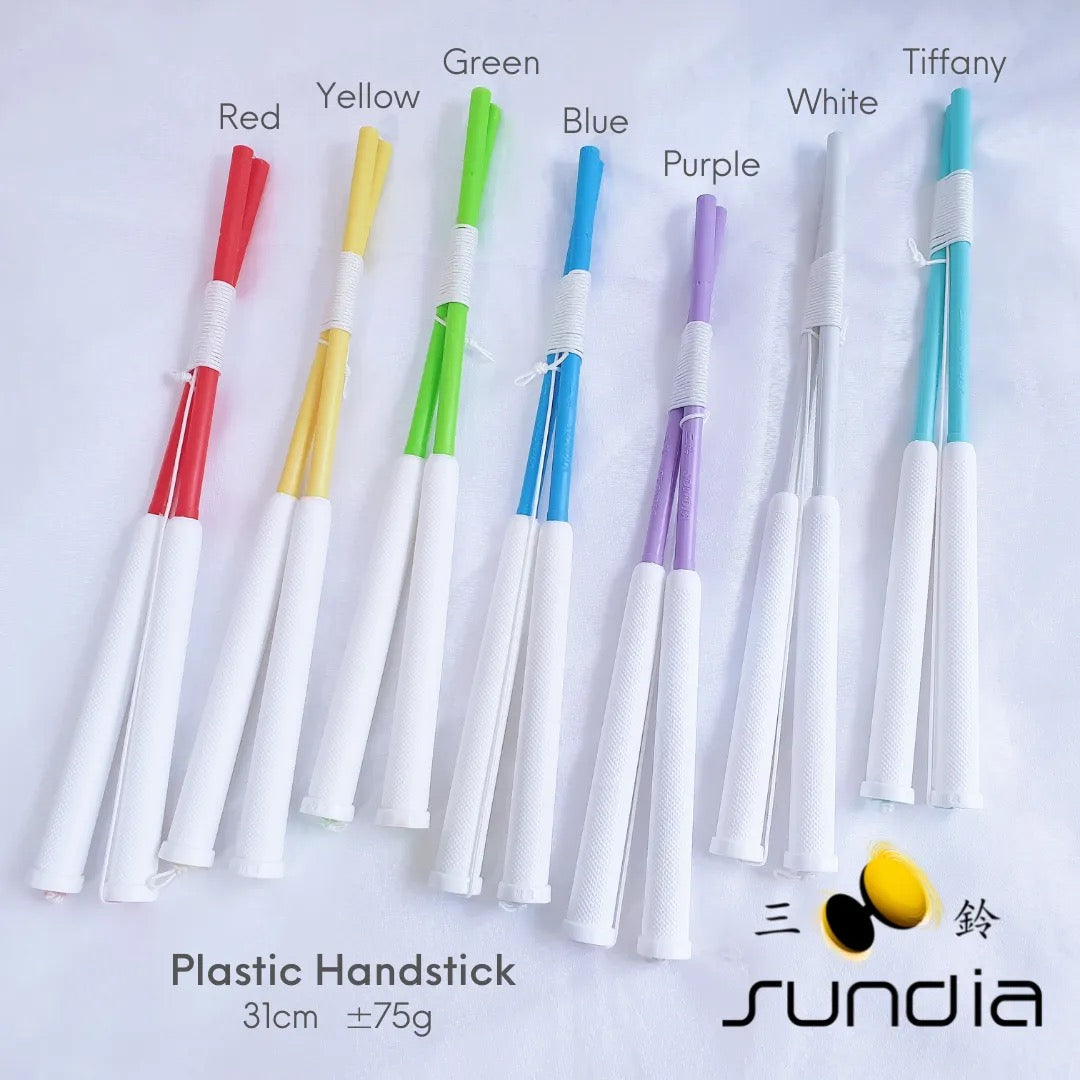 【Sundia 三铃】Diabolo Plastic Handstick 塑料棍