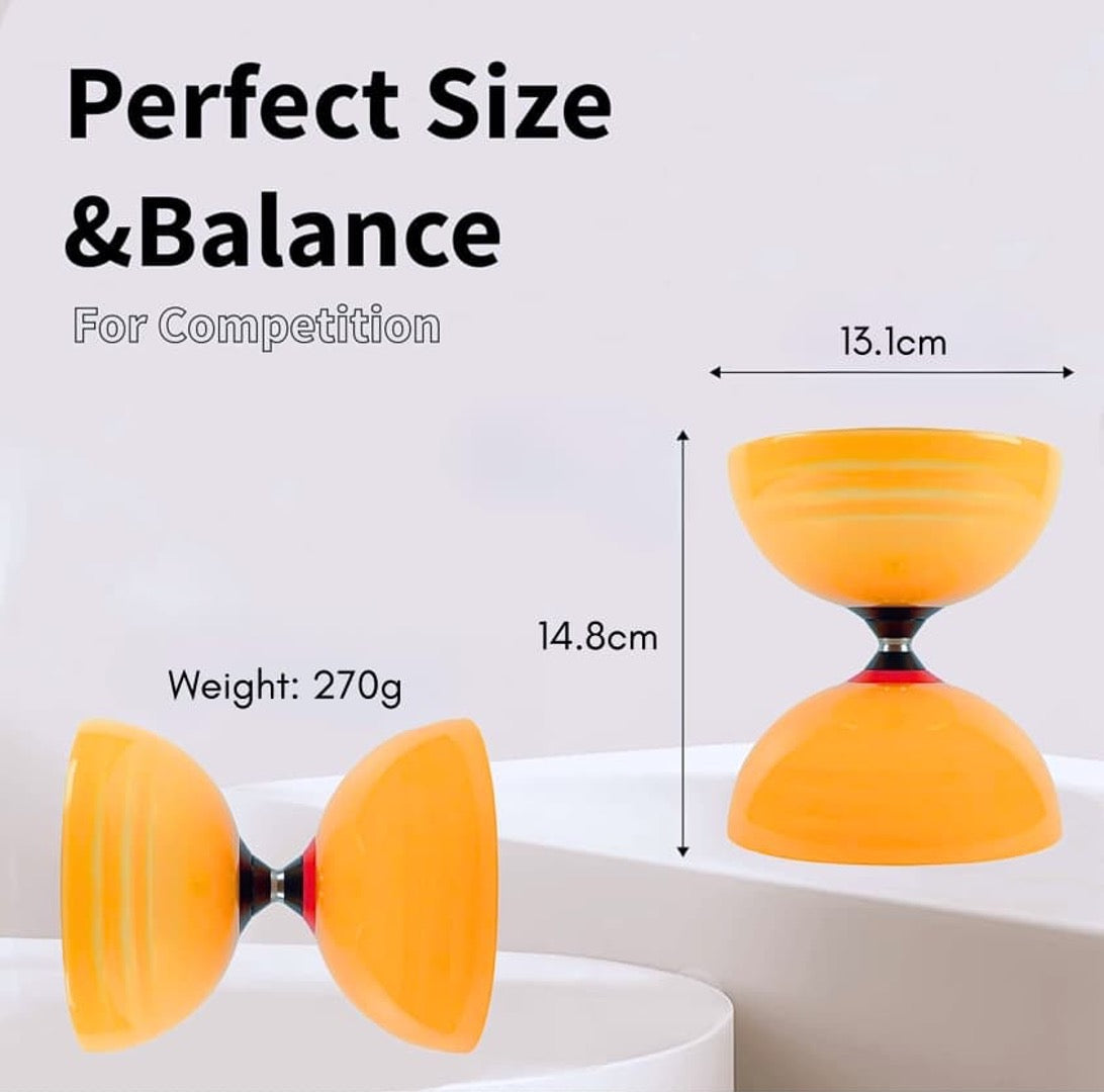 【Sundia 三铃】Shining Diabolo 炫风铃 - Fixed Axle 定轴