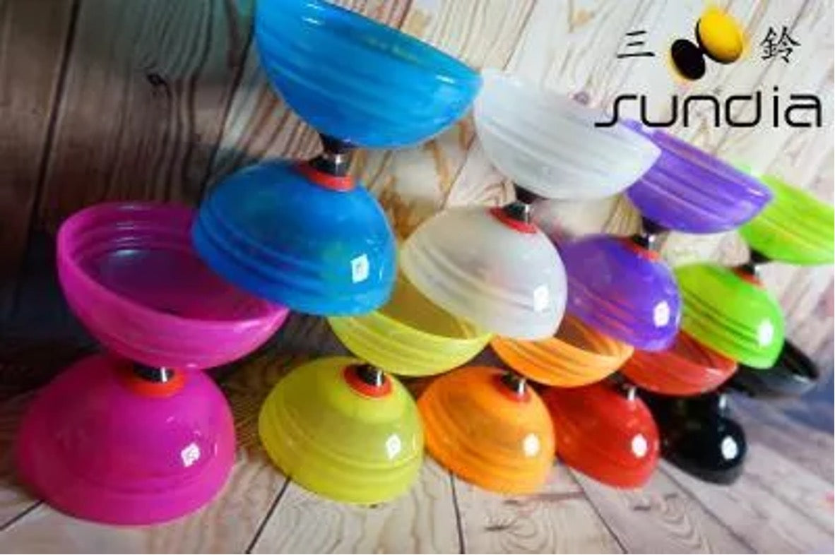【Sundia 三铃】Shining Diabolo 炫风铃 - Fixed Axle 定轴