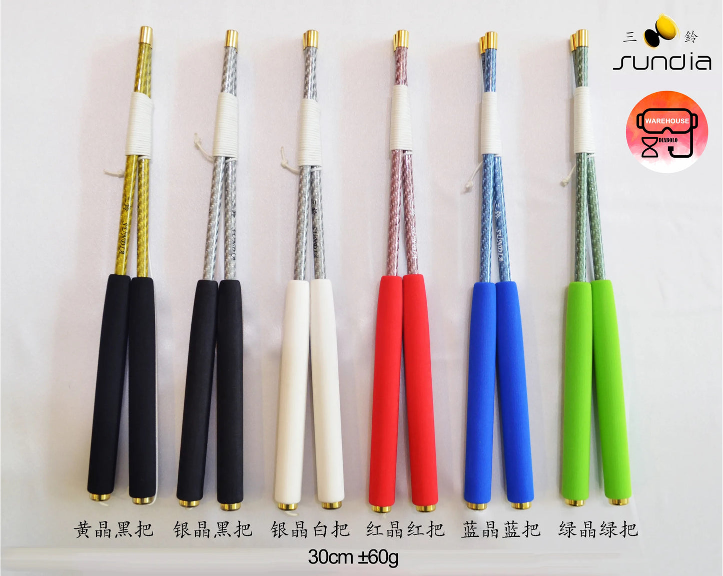【Sundia 三铃】Sparkling Carbonstick 小晶碳系列