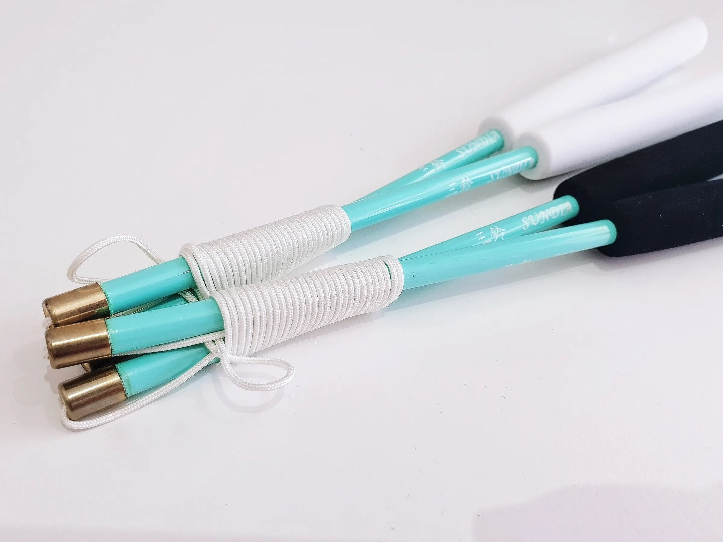 【Sundia 三铃】Signature Tiffany Carbonstick Rods 181 至尊湖水绿碳棍