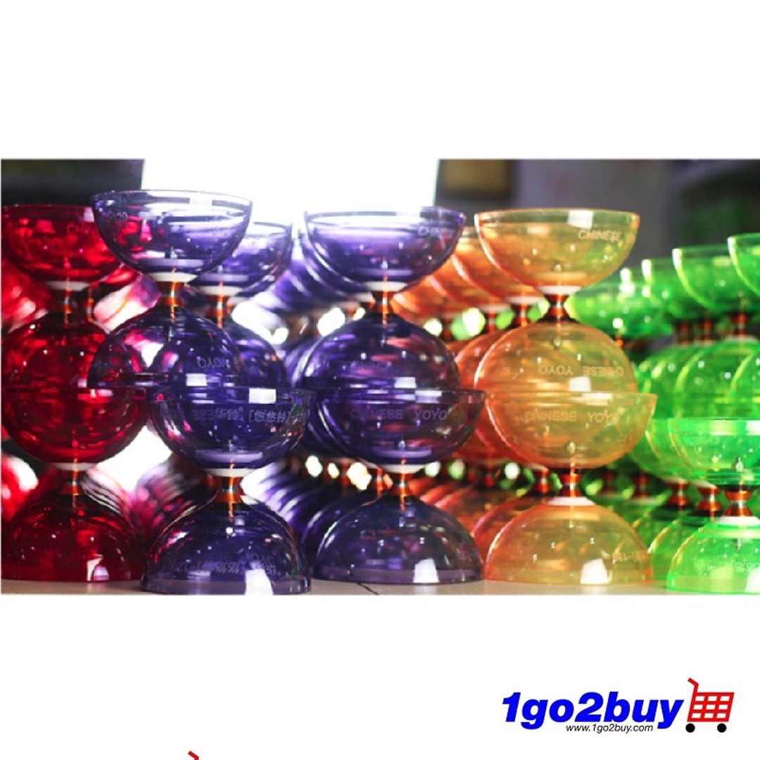 【Hualing 华铃】Small Yoyo Diabolo 小号悠悠铃 - 5-Bearing Axle 五培