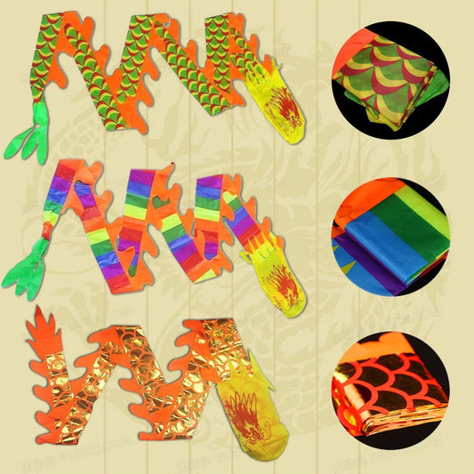 3m Diabolo Dragon Diabolo Tai 3米 铃·舞龙 扯铃龙 / 空竹龙 / 健身龙