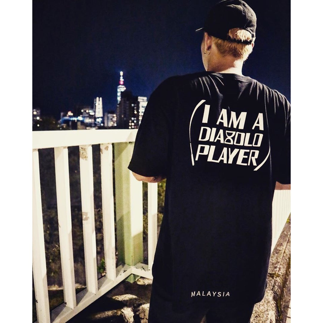 复刻版 I AM A DIABOLO PLAYER T-shirt