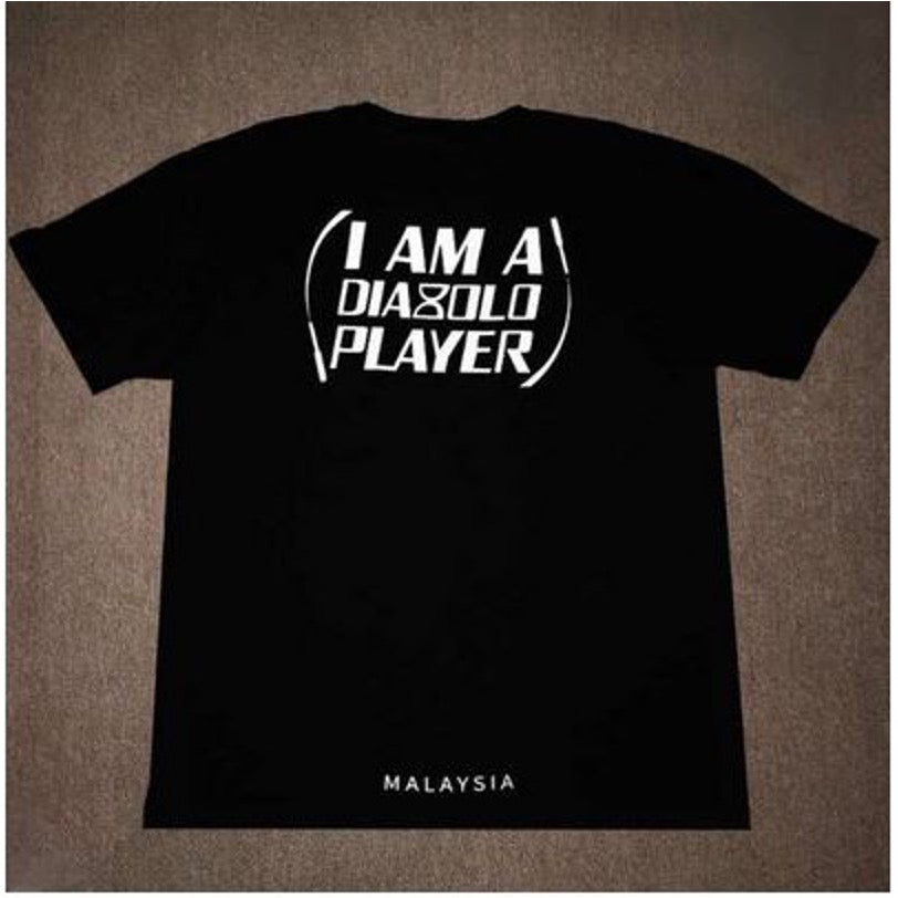 复刻版 I AM A DIABOLO PLAYER T-shirt