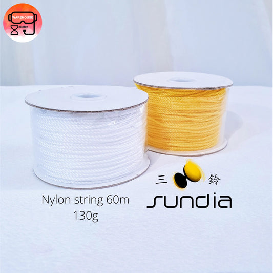 【Sundia 三铃】130g Nylon String 尼龙线 水线