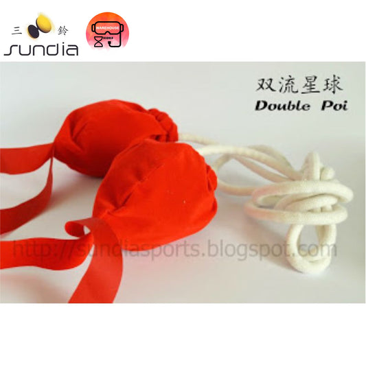 Juggling Poi - Flow art - Sundia Poi 流星球