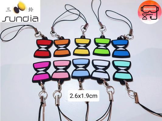 【Sundia 三铃】Mini Diabolo Keychain 小小吊饰铃 - 2D Flat 平面