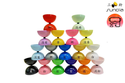 【Sundia 三铃】Mini Diabolo Keychain 小扯铃吊饰 - 3D 立体