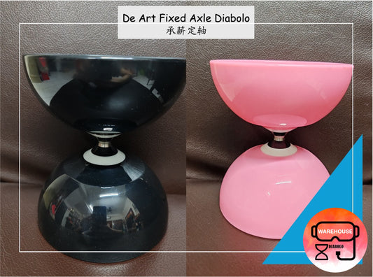 【De Art 承薪】Diabolo 扯铃 - Fixed Axle 定轴