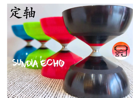 【Sundia 三铃】New Echo Diabolo 椰果铃二代（雪花铃）- Fixed Axle 定轴