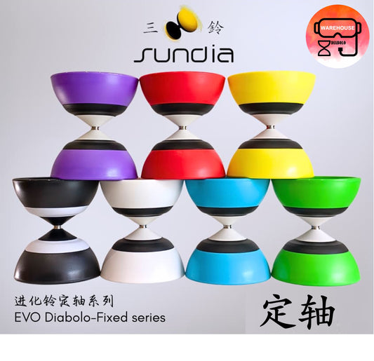 【Sundia 三铃】EVO G1 Diabolo 进化铃 - Fixed Axle 实色定轴