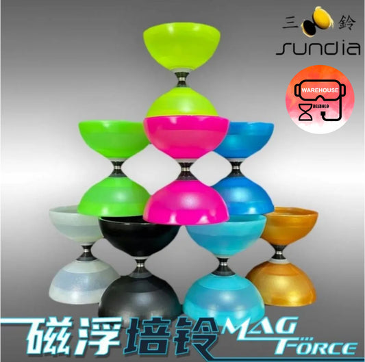 【Sundia 三铃】Magforce Diabolo 磁浮铃 - Bearing Axle 培铃
