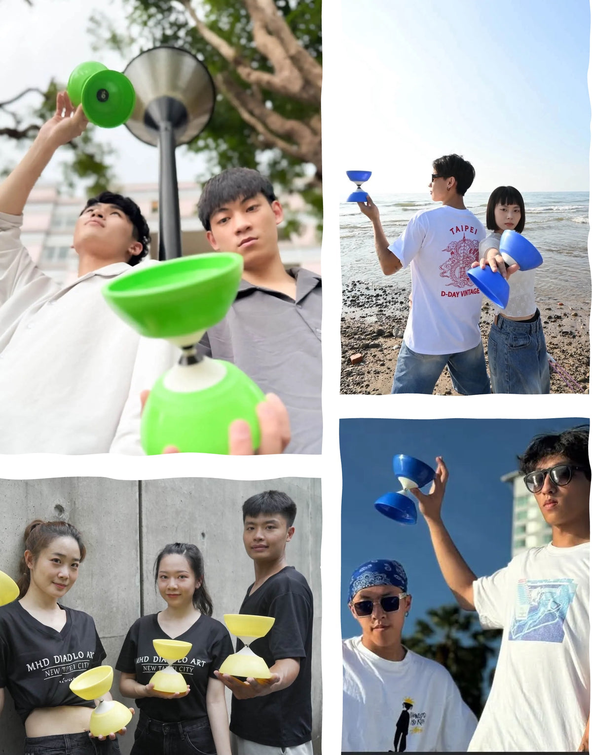 Magforce NX Diabolo 磁浮凌光铃 - 3-Bearing Axle 三培