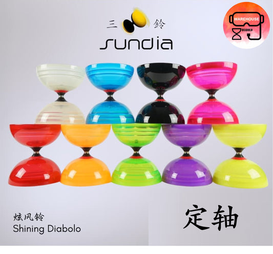 【Sundia 三铃】Shining Diabolo 炫风铃 - Fixed Axle 定轴