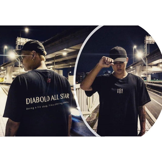纪念款 181Diabolo DIABOLO ALL STAR T-shirt