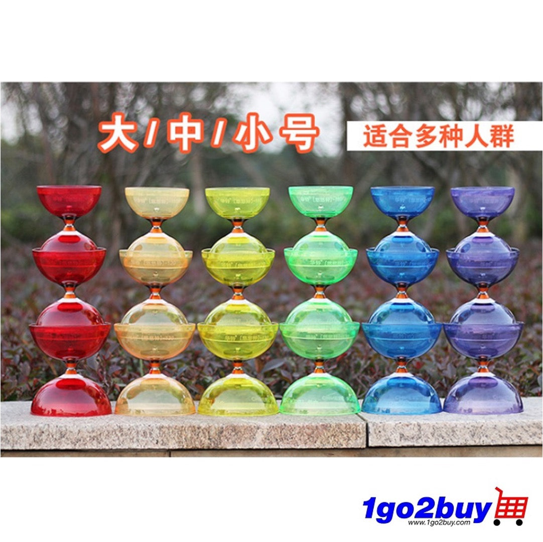 【Hualing 华铃】Medium Yoyo Diabolo 中号悠悠铃 - 5-Bearing Axle 五培