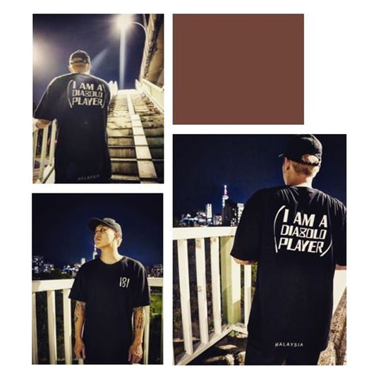 复刻版 I AM A DIABOLO PLAYER T-shirt