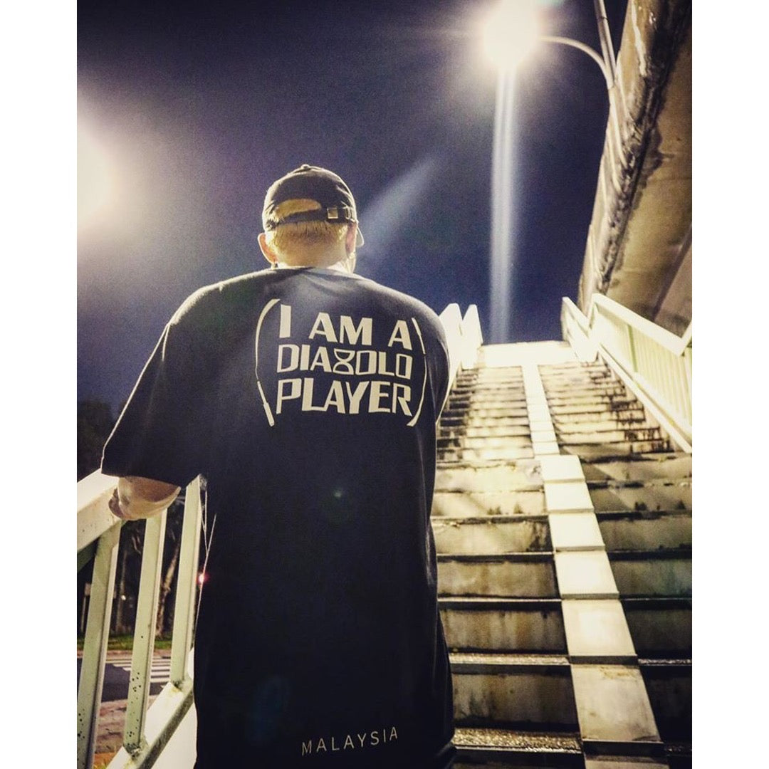复刻版 I AM A DIABOLO PLAYER T-shirt